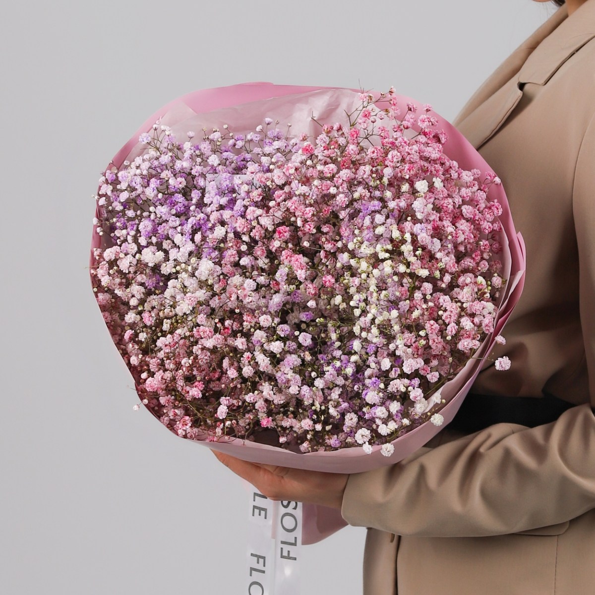 rozovaya gipsofila buket 3